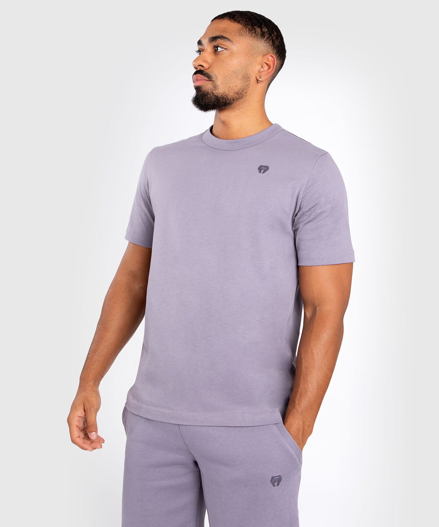 Venum Silent Power T-Shirt - Lavender Grau