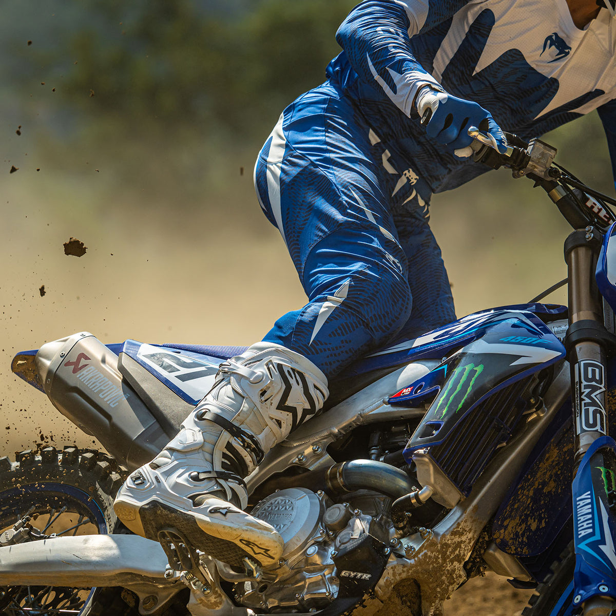 Venum MX Elite Motorsports-Hose - Blau