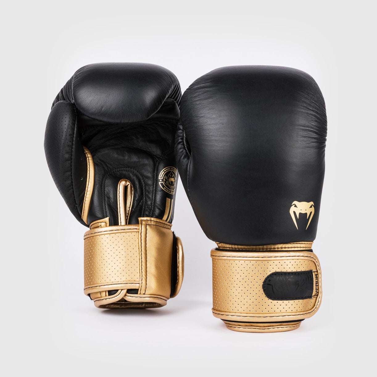 Venum Power 2.0 Boxhandschuhe - Schwarz/Gold