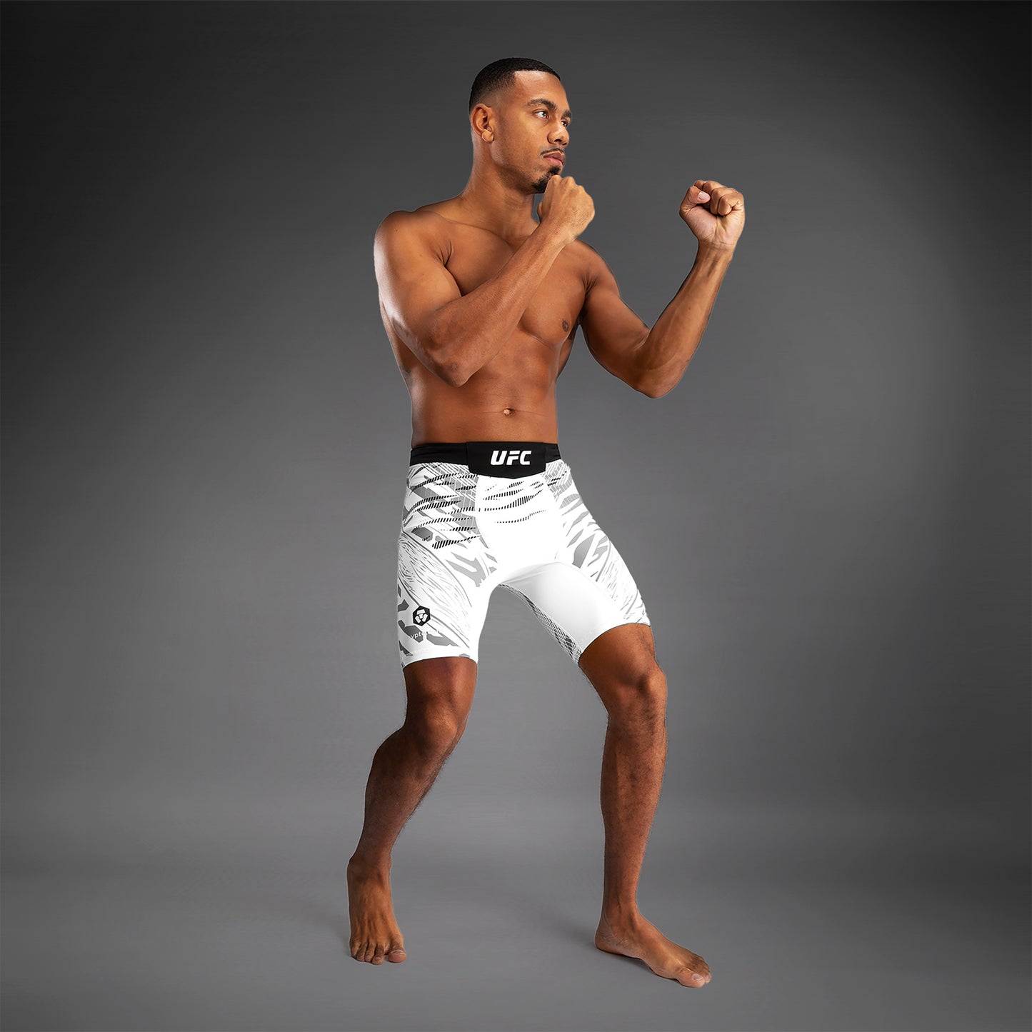 UFC Fusion by Venum Personalized Authentic Fight Night Herren Vale Tudo Short - Weiß