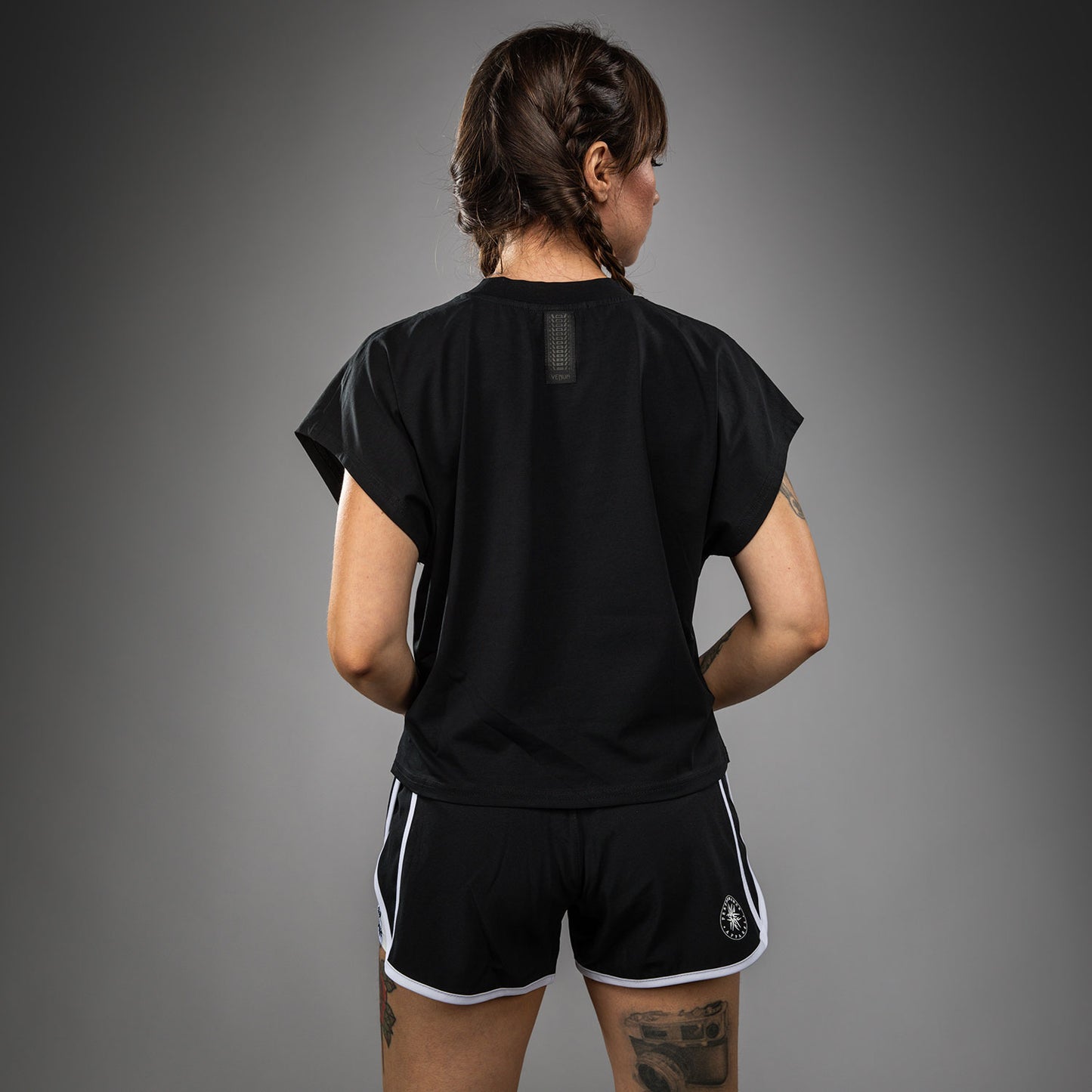 Venum Twilight Damen T-Shirt - Schwarz