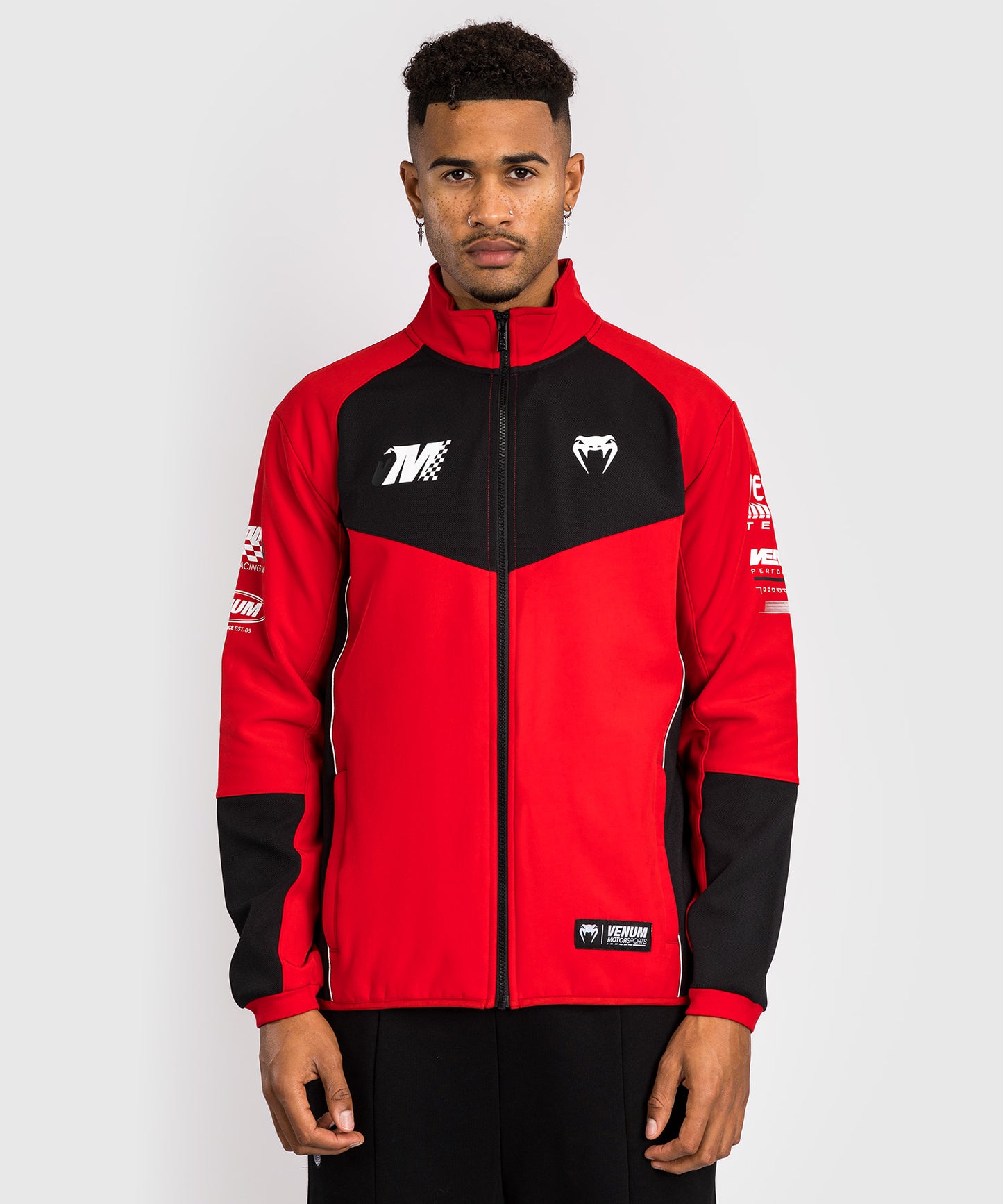 Venum Motorsport Softshell-Jacke - Rennrot