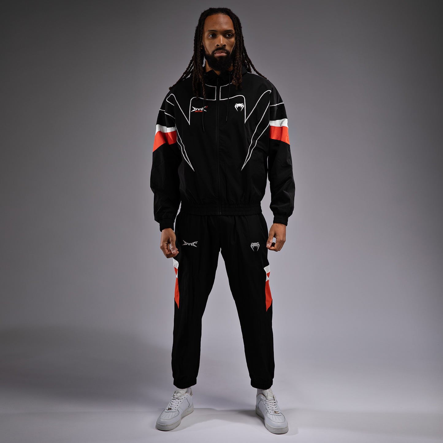 Venum x DTR Fight Attack 90 Trainingsanzugjacke - Schwarz/Orange
