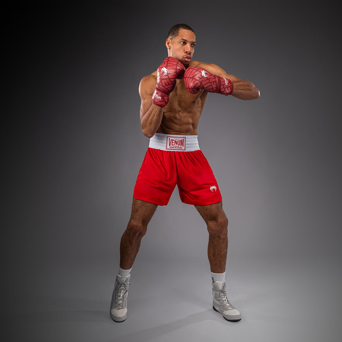 Venum Classic Boxshorts – Feuerrot