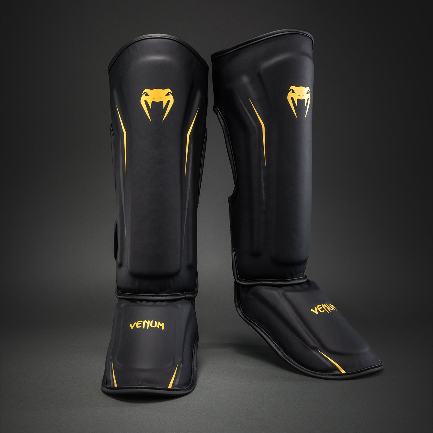 Venum G-Core Schienbeinschoner - Schwarz/Gold
