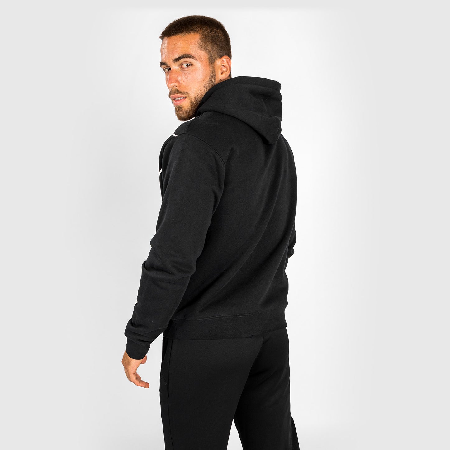 UFC Venum Fight Night 2.0 Replica Männer Hoodie - schwarz