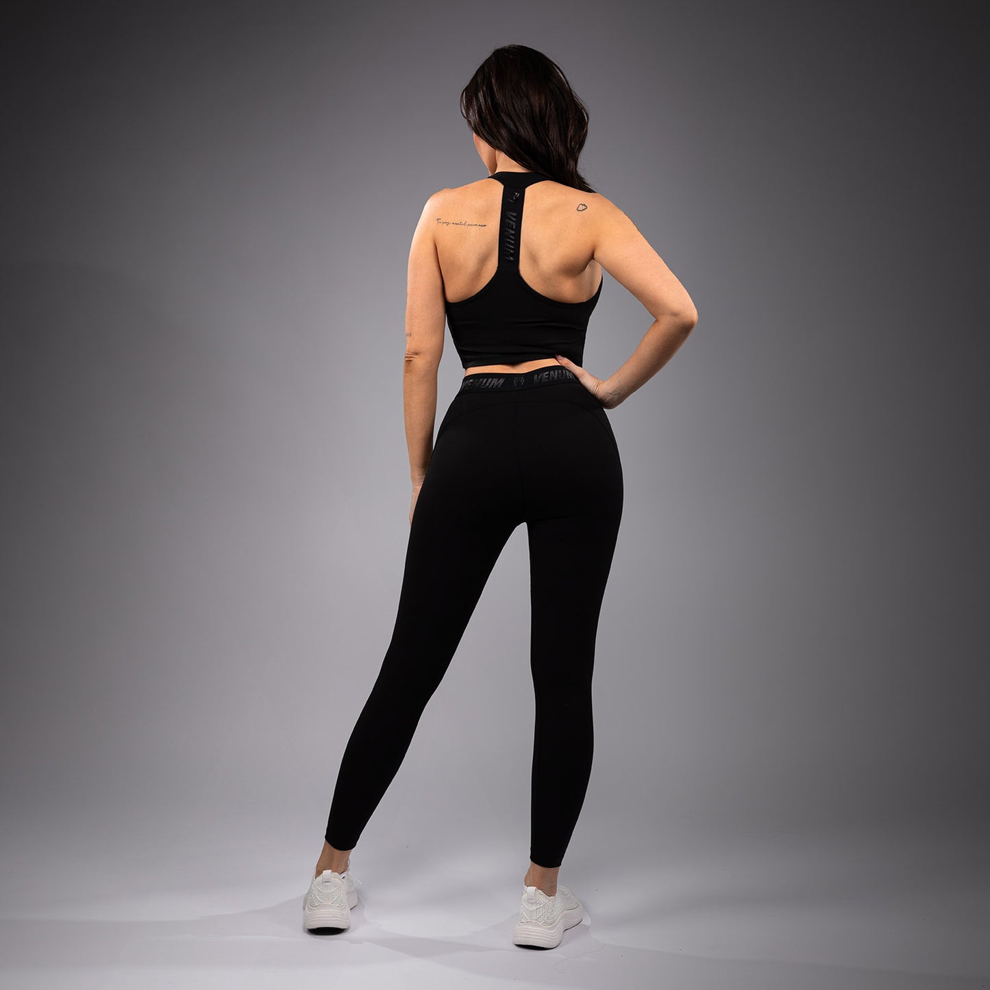 Venum Elevate Leggings für Frauen - Schwarz