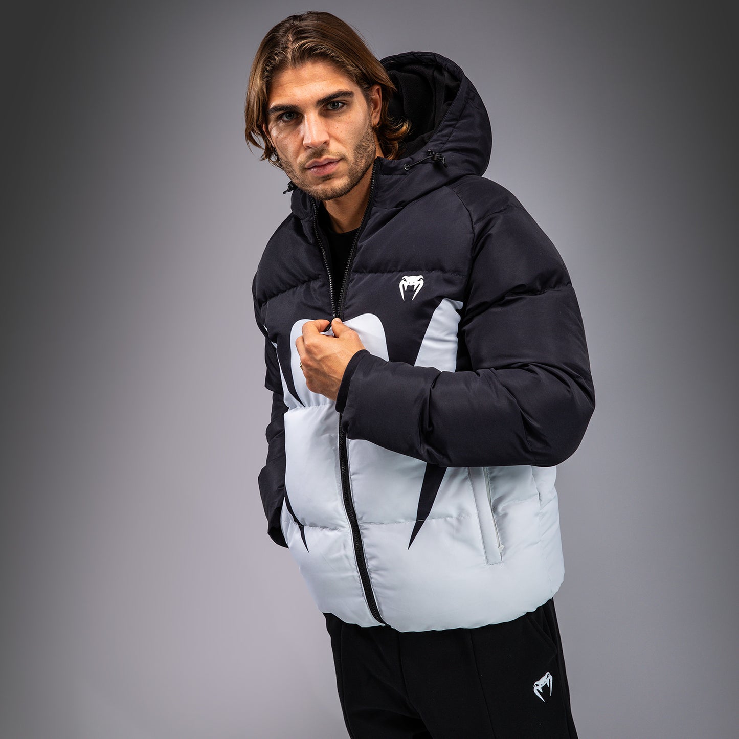 Venum Attack Daunenjacke - Schwarz/Eis