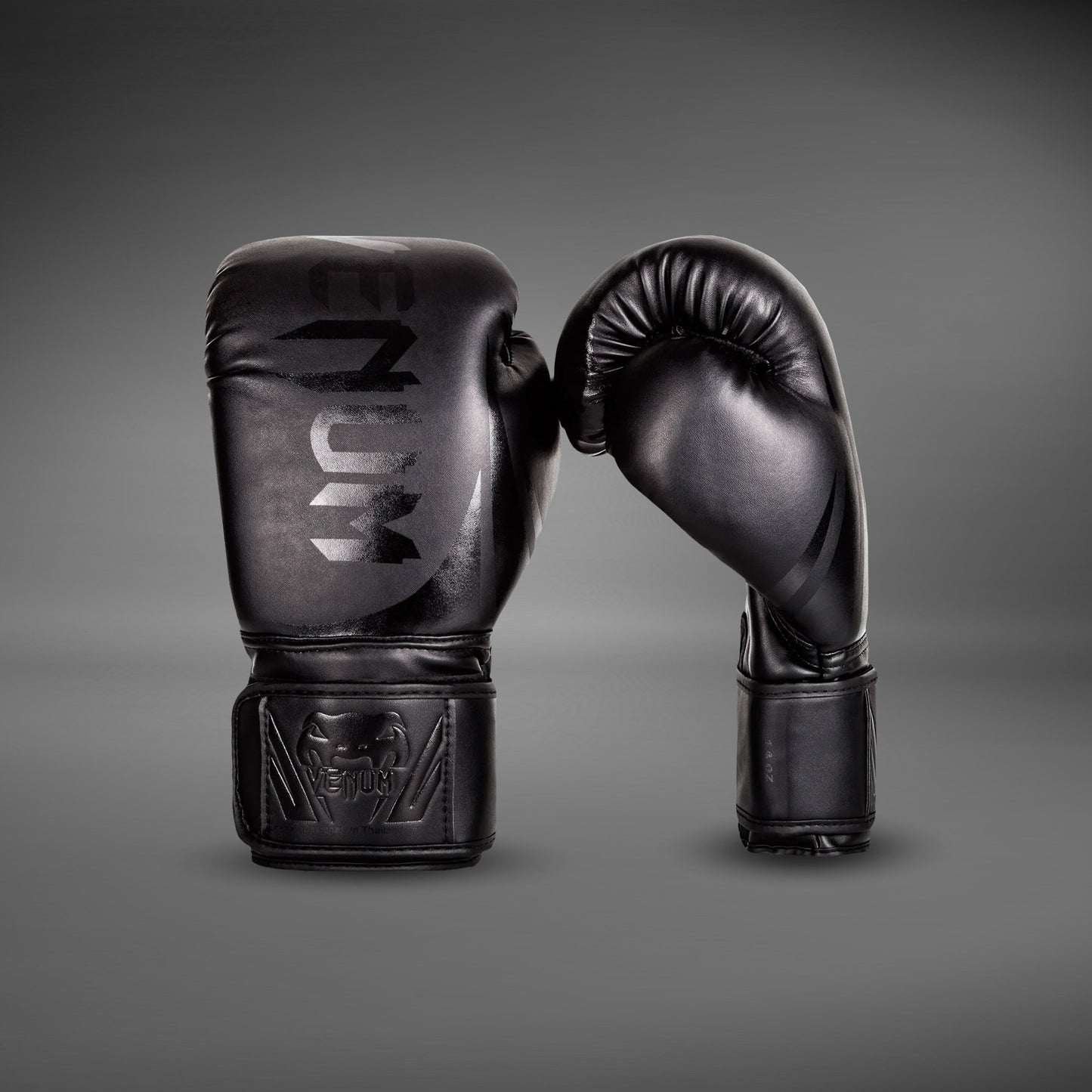 Venum Challenger 2.0 Boxhandschuhe - Schwarz/Schwarz