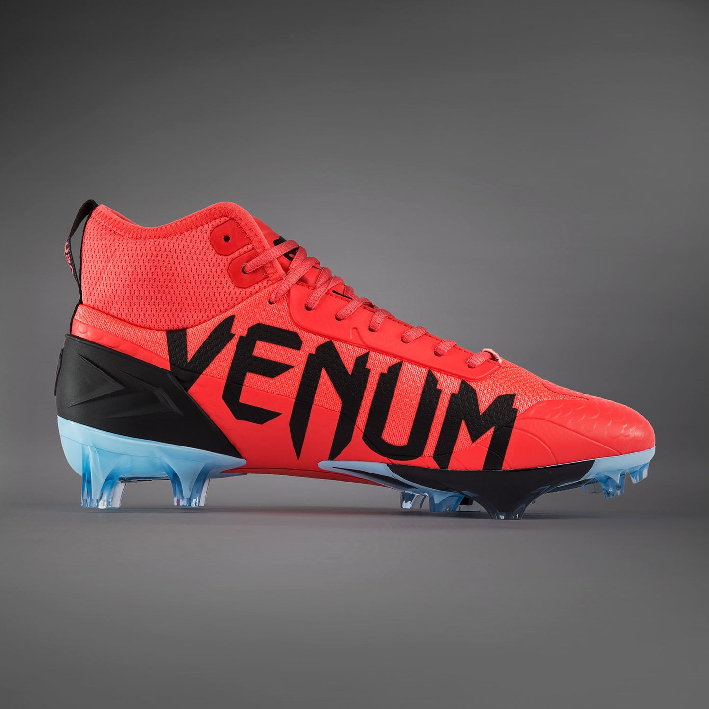 Venum Elite American-Football-Stollen - Mango/Schwarz
