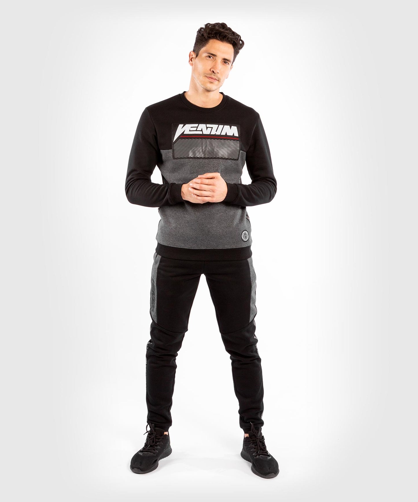 Venum Rafter Sweatshirt - Dunkelgrau Meliert