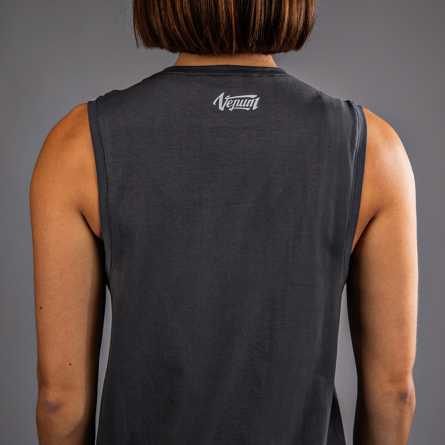 Venum Amazonia Frauen Tank Top - Dunkelgrau