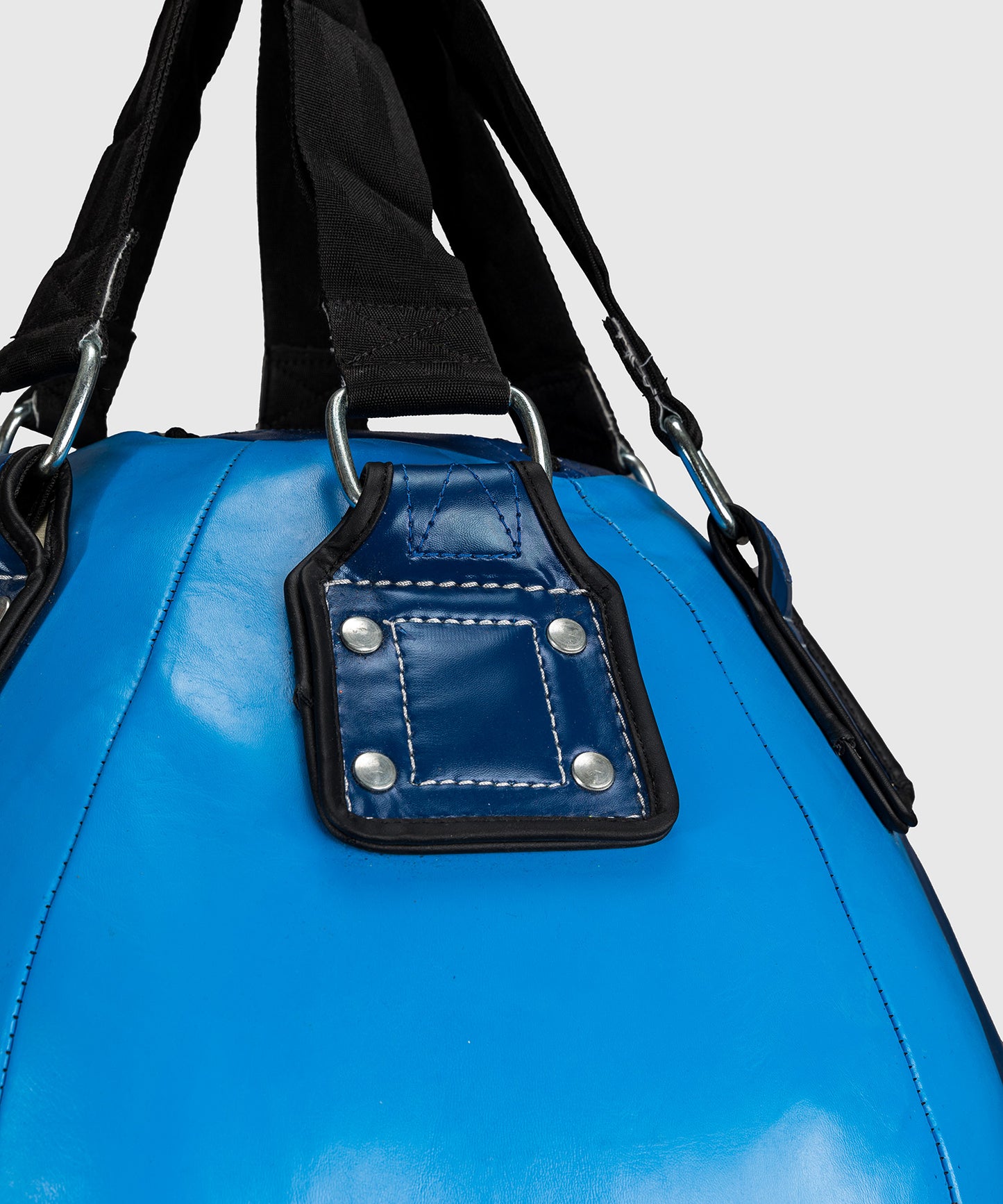 Venum x Top Rank Original runder Boxsack - Marineblau