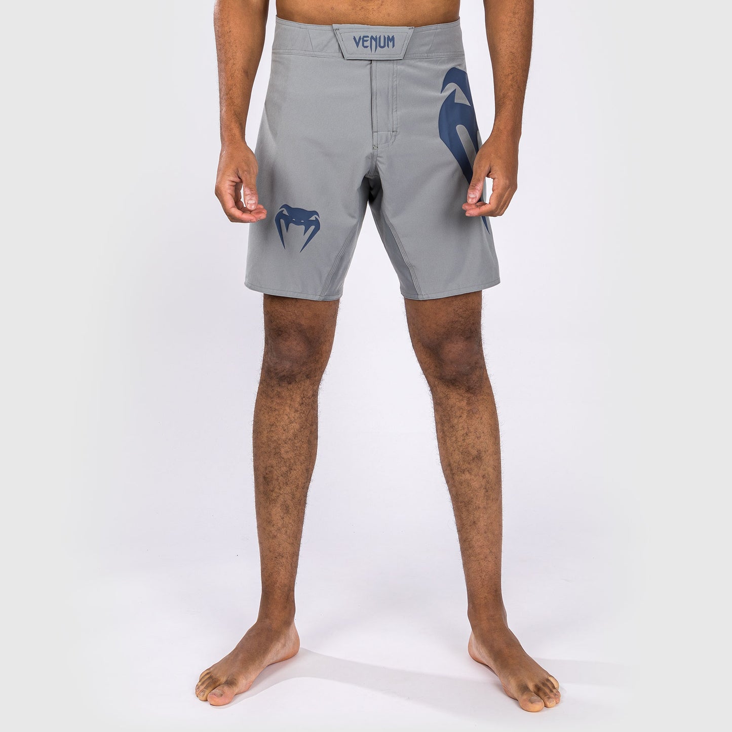 Venum Light 5.0 Fight Shorts - Grau/Blau