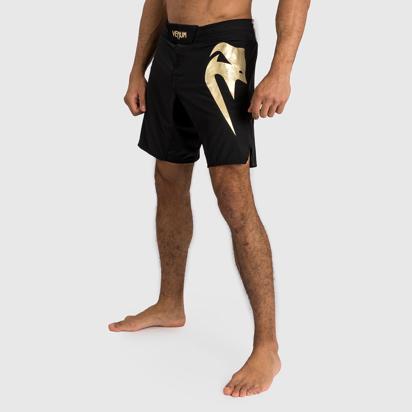 Venum Light 5.0 Fight Shorts - Schwarz/Gold
