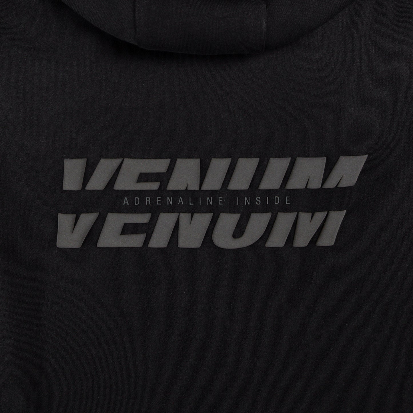 Venum Divide Ärmelloser Kapuzenpullover - Schwarz
