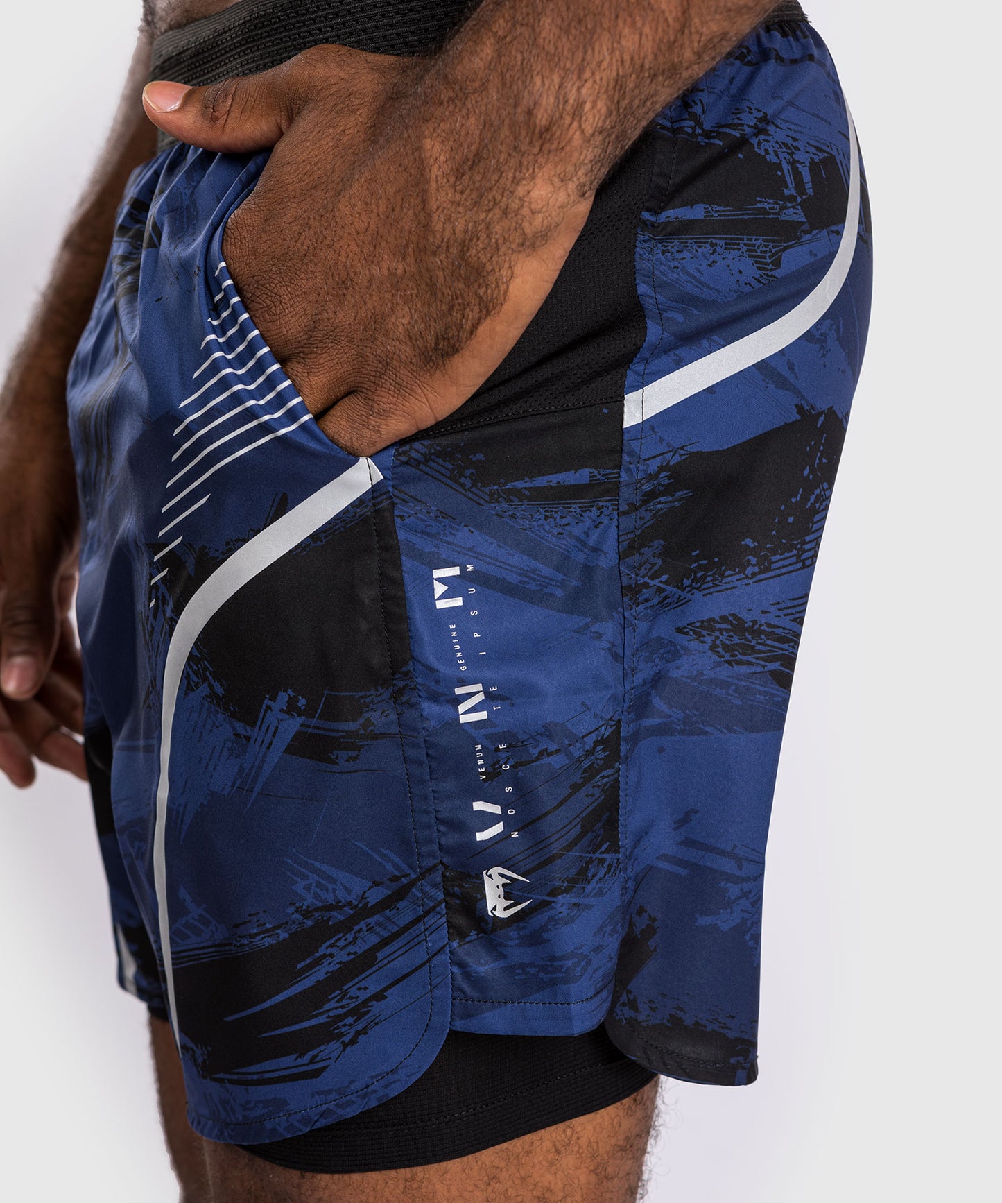Venum Electron 3.0 Trainingsshorts - Marineblau