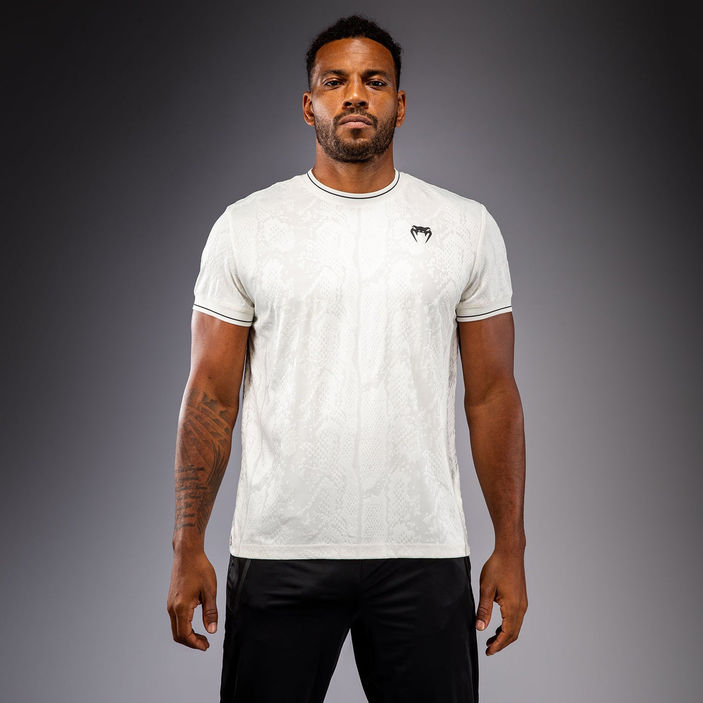 Venum Aegis Dry-Tech-T-Shirt – Cremeweiß