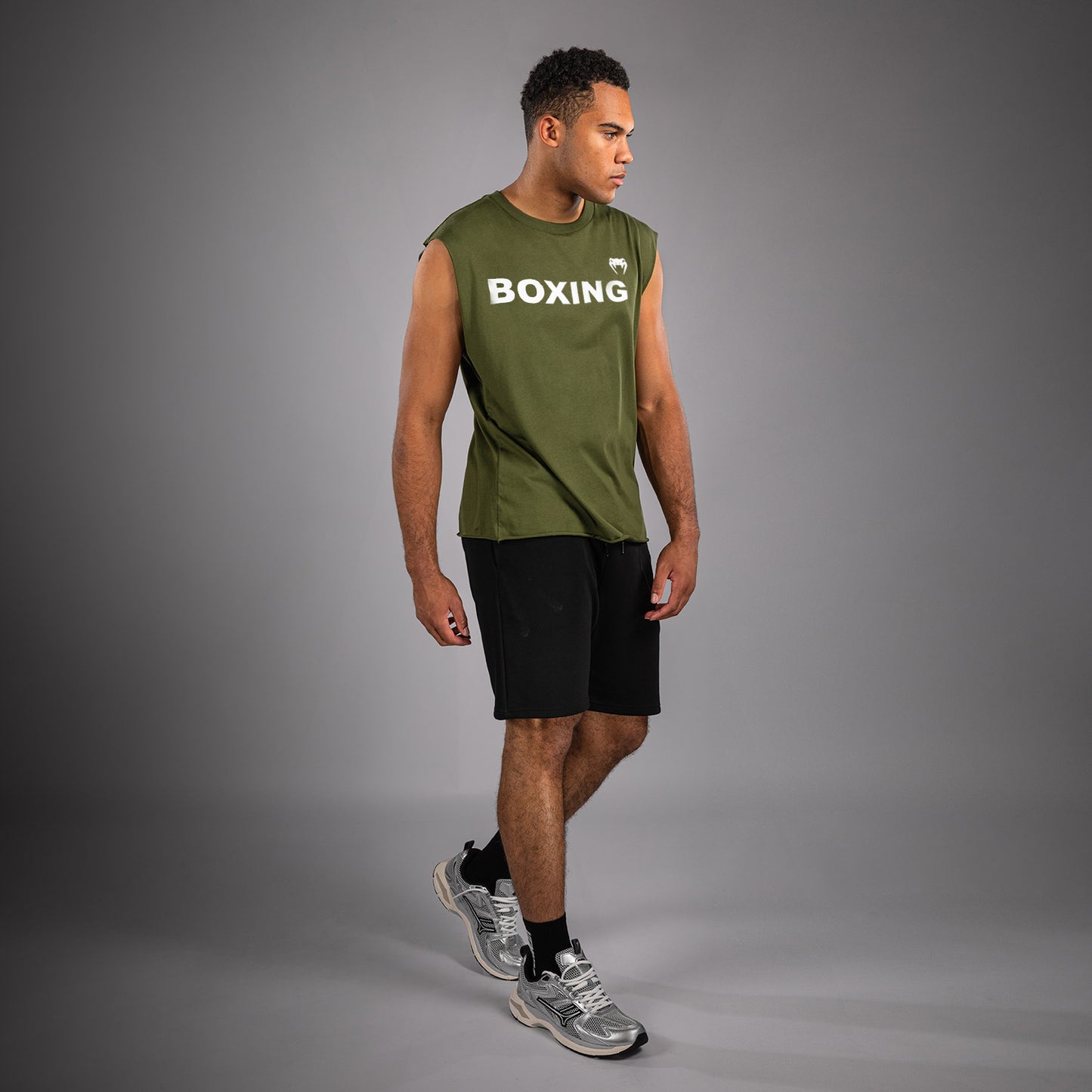 Venum Boxing VT T‑Shirt – Militärgrün