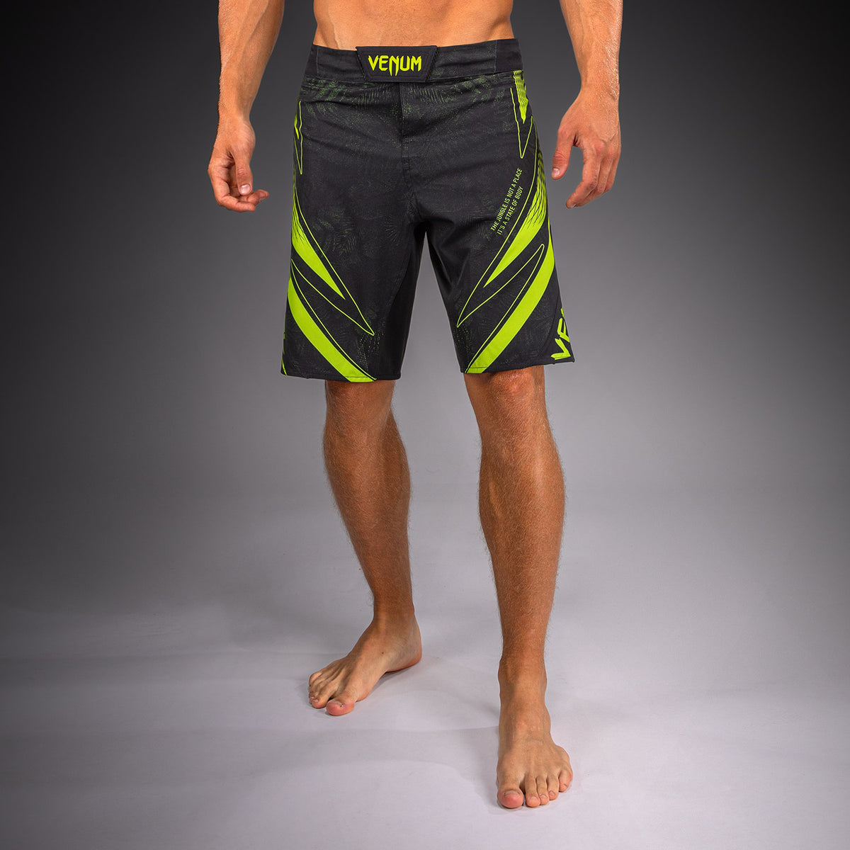 Venum Amazonia Reborn MMA-Shorts - Schwarz/Grün