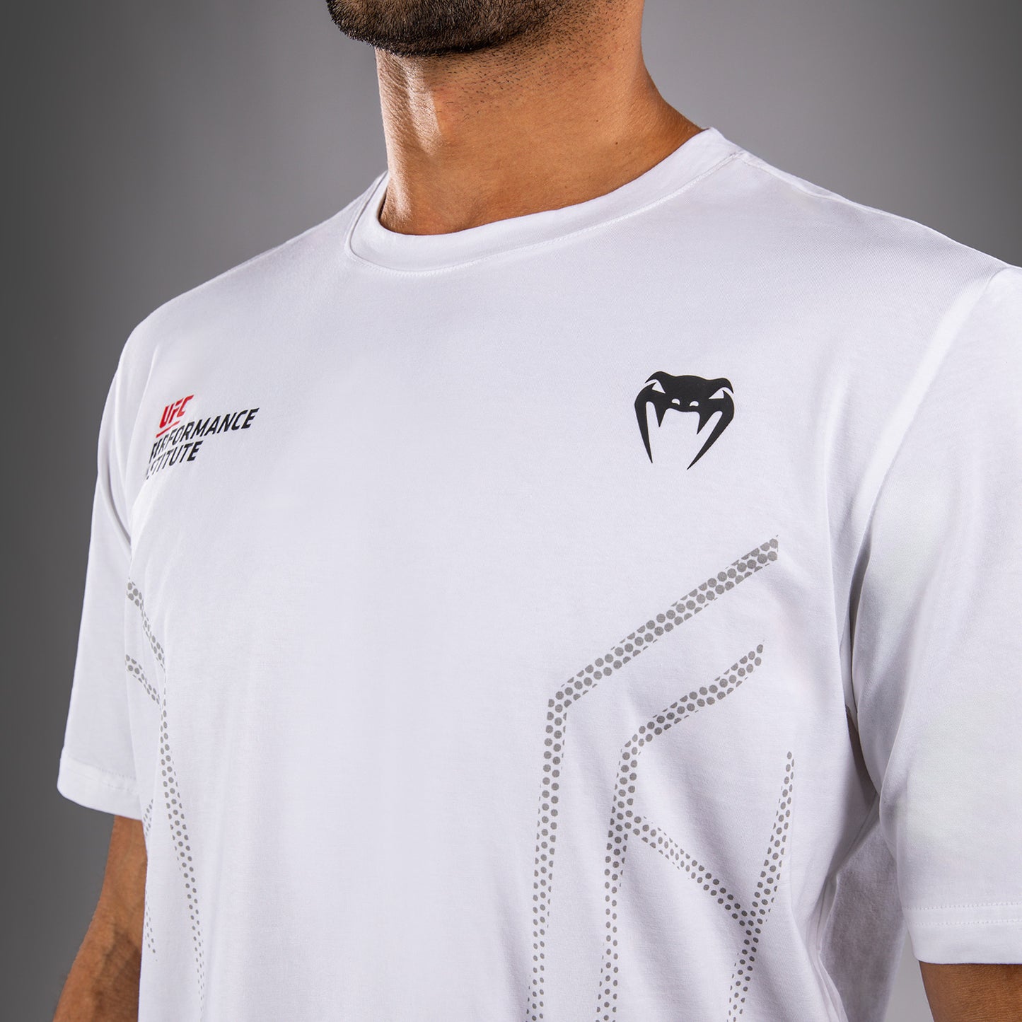 Venum UFC PI 3.0 T-Shirt – Weiß
