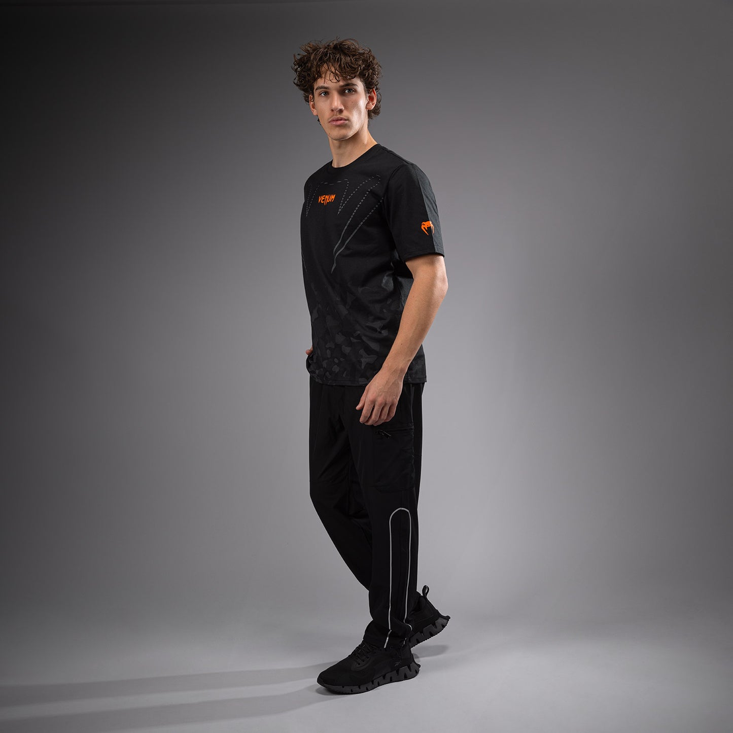 Venum Paddock Jogger - Schwarz