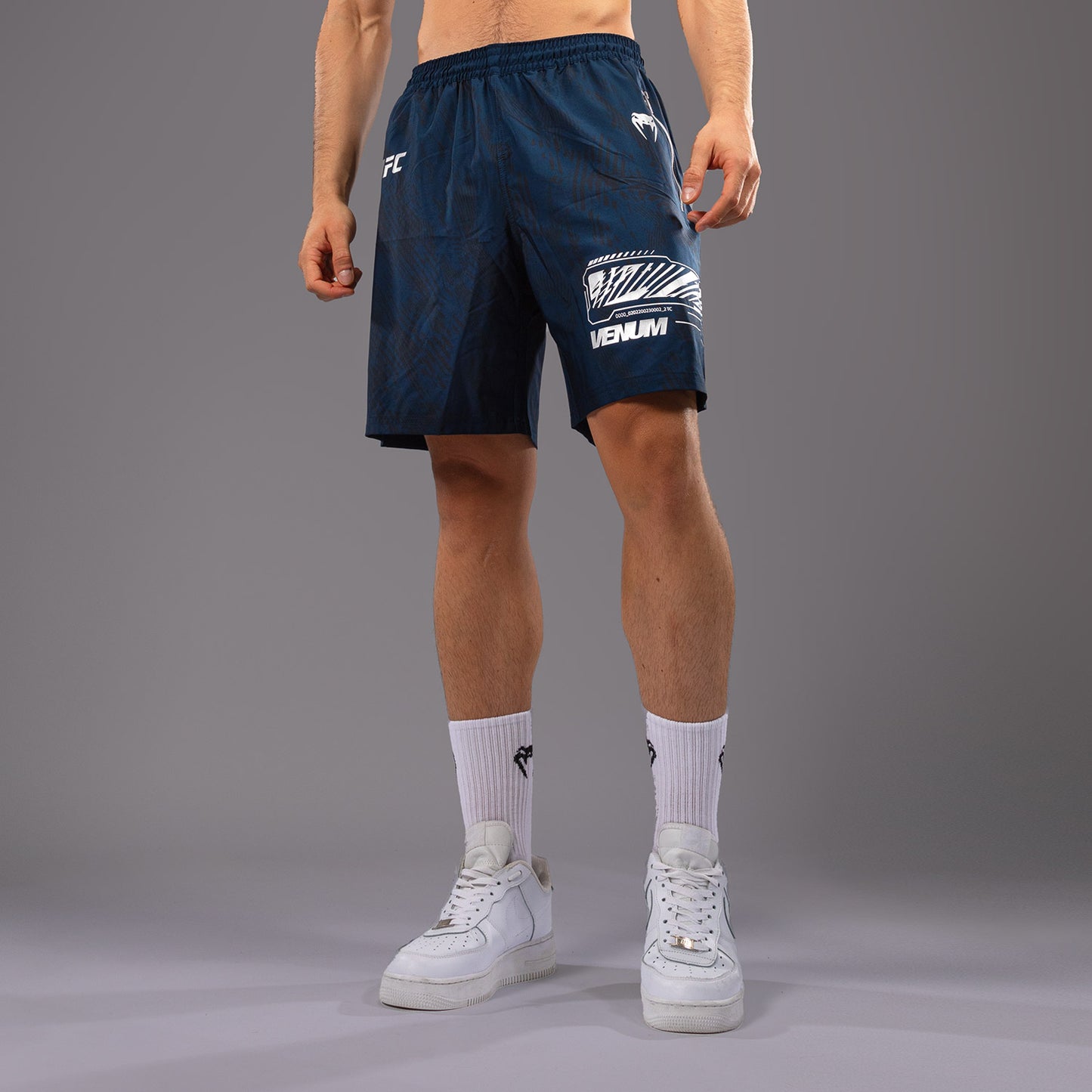 UFC Fusion by Venum Fight Week Herren Performance Short - Ozeanisches Blau