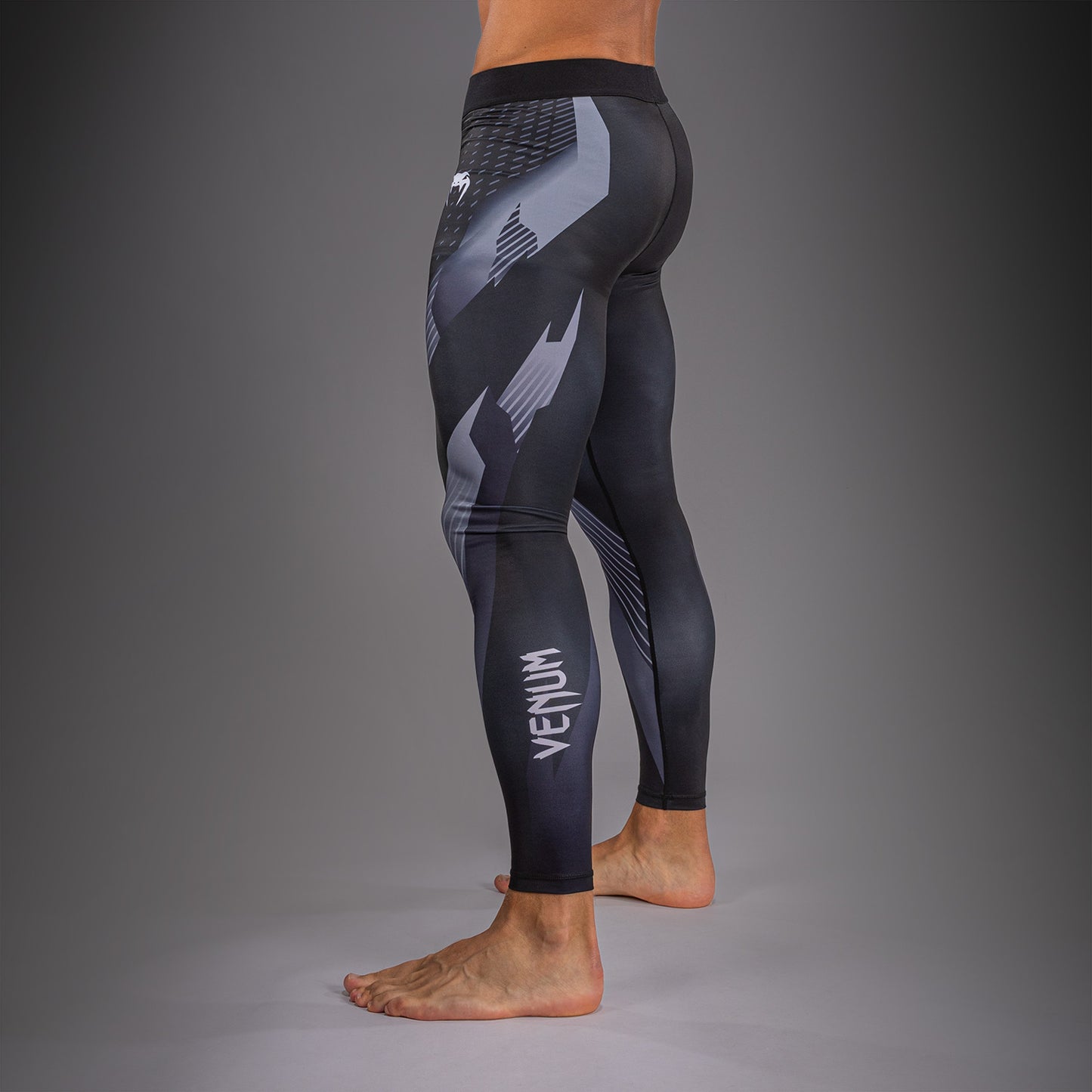 Venum No-Gi 6.0 Spats - Schwarz/Weiß