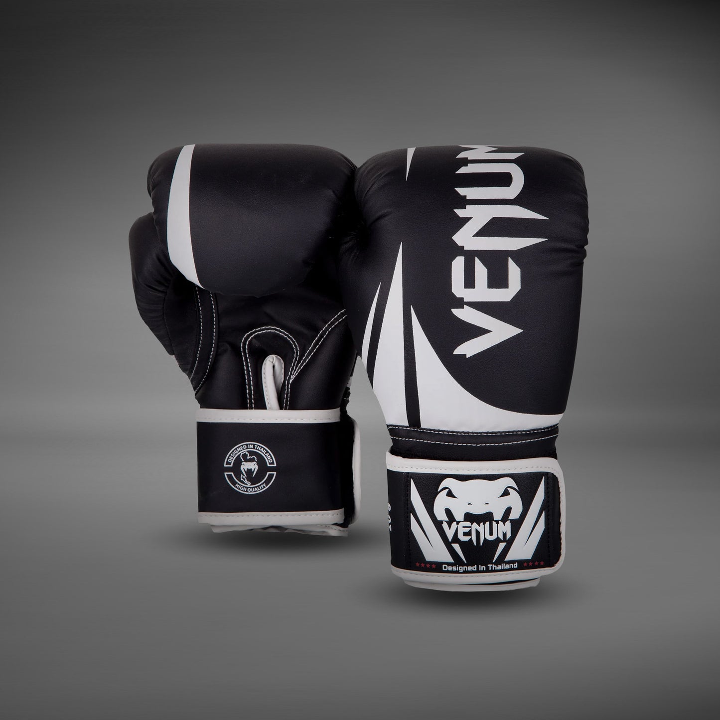 Venum Challenger 2.0 Kinder Boxhandschuhe - schwarz/weiß