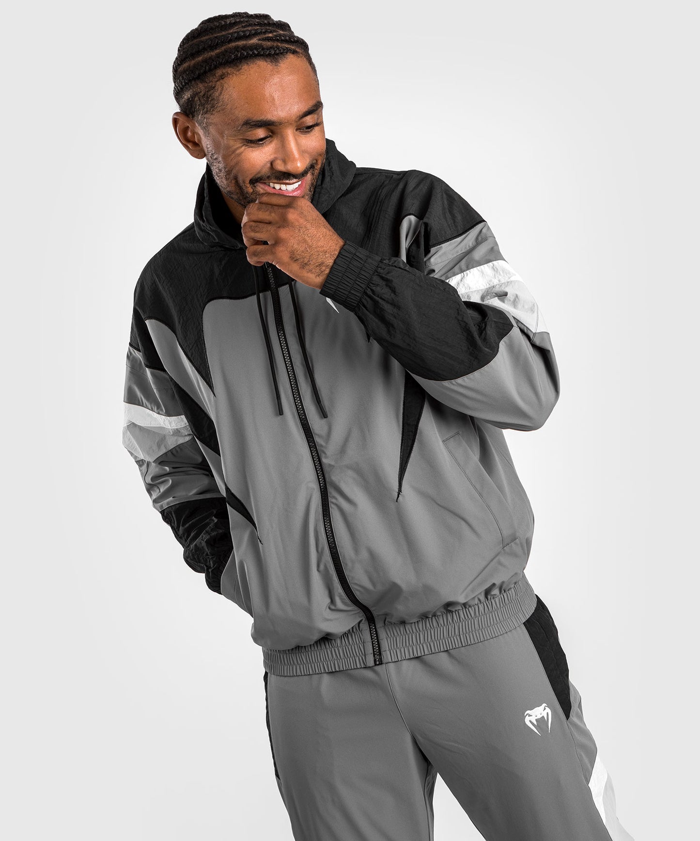 Venum Attack 90 Trainingsanzug Jacke - Grau