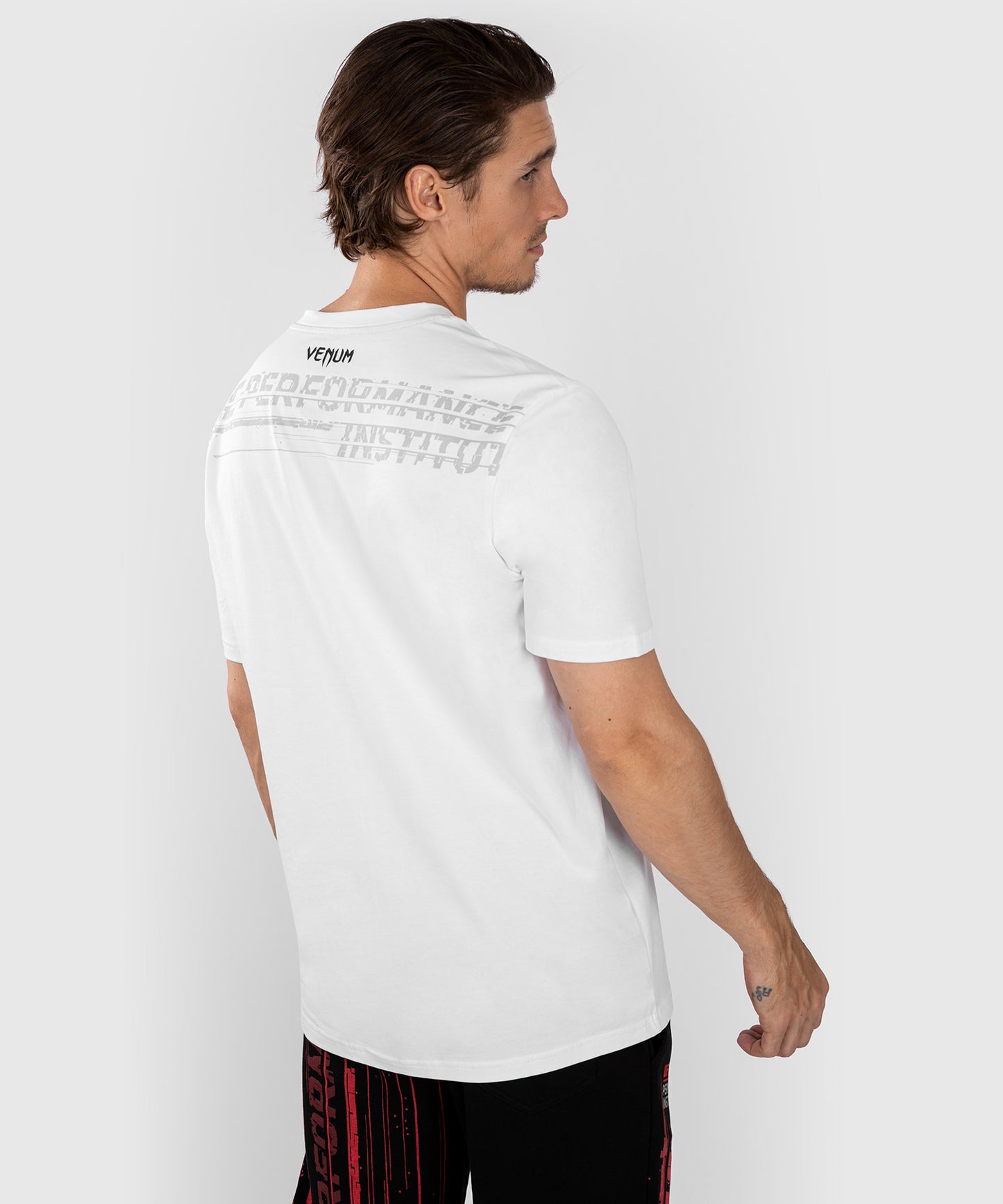 UFC Venum Performance Institute 2.0 T-Shirt für Männer - Weiß