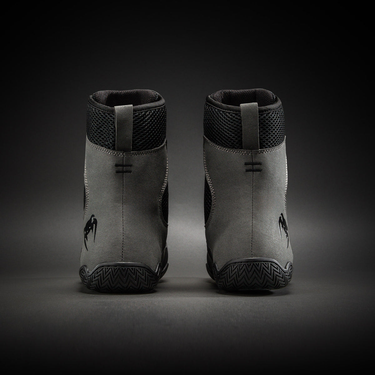 Venum Contender Boxschuhe - Schwarz/Grau