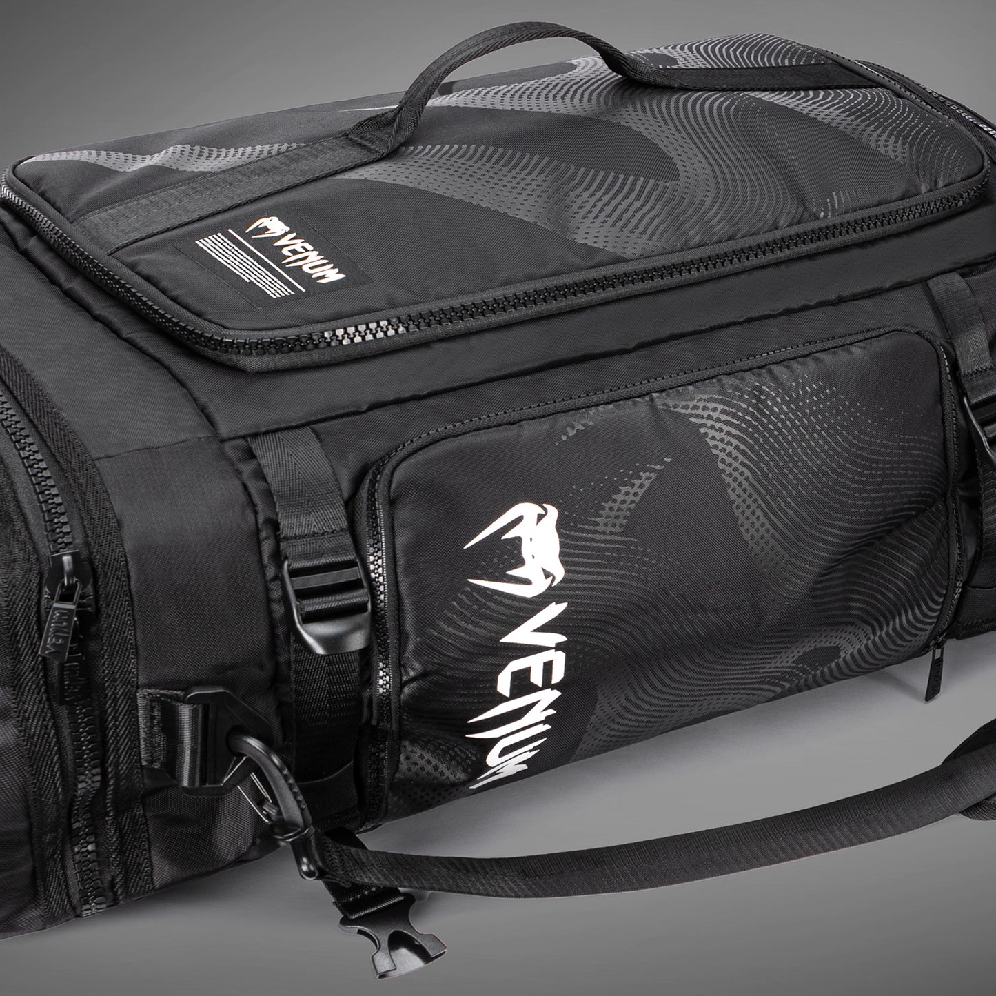 Venum Trainer Hybrid Sporttasche - Schwarz