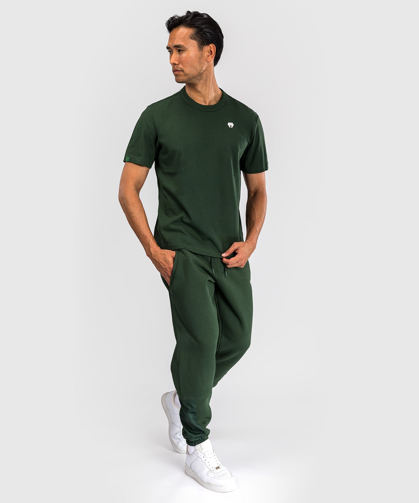 Venum Silent Power T-Shirt - Waldgrün