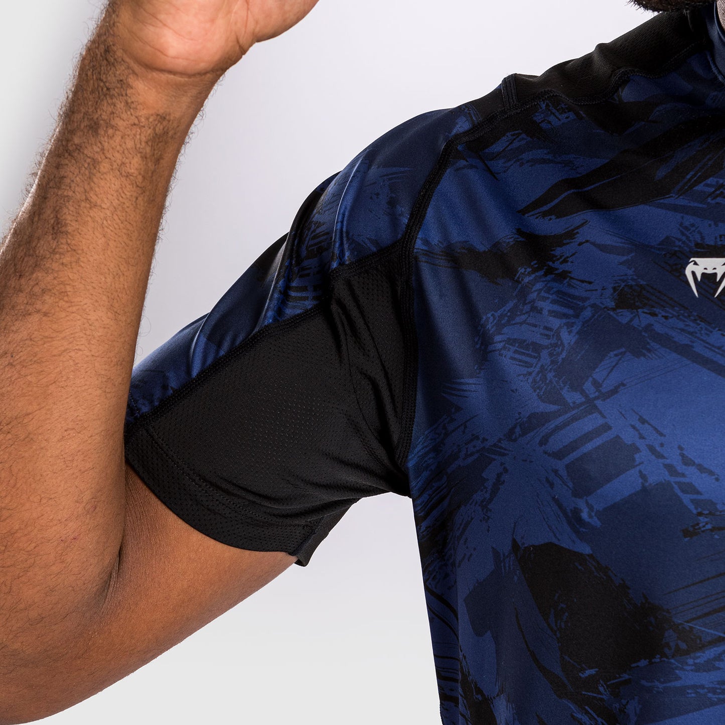 Venum Electron 3.0 Dry-Tech T-Shirt - Marineblau