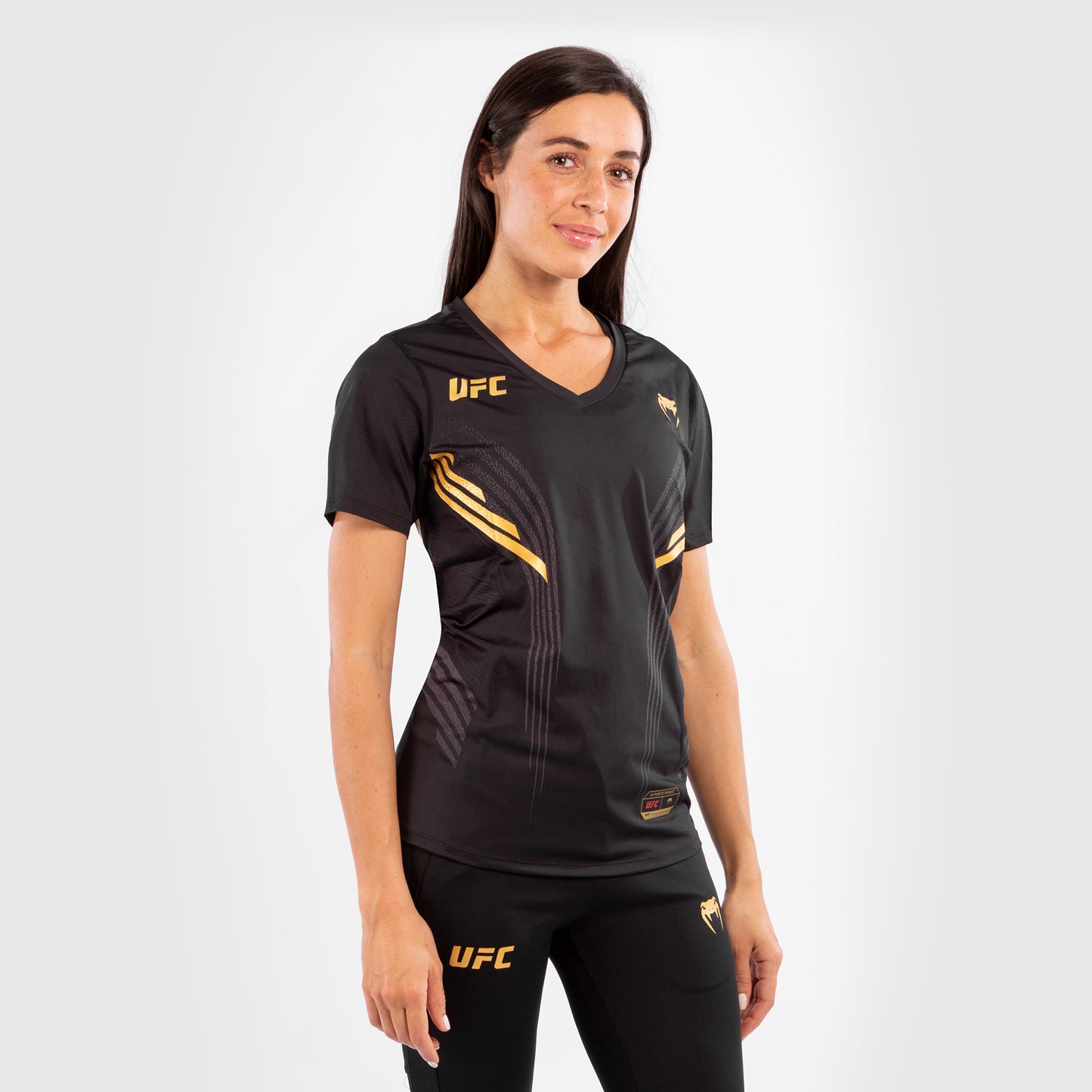 UFC Venum Personalisiert Authentic Fight Night Damen Walkout Trikot - Champion