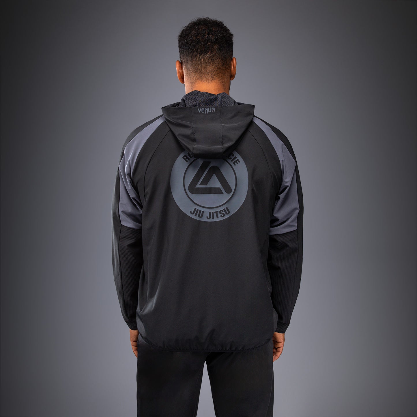 Venum x Roger Gracie Academy Jacke - Schwarz