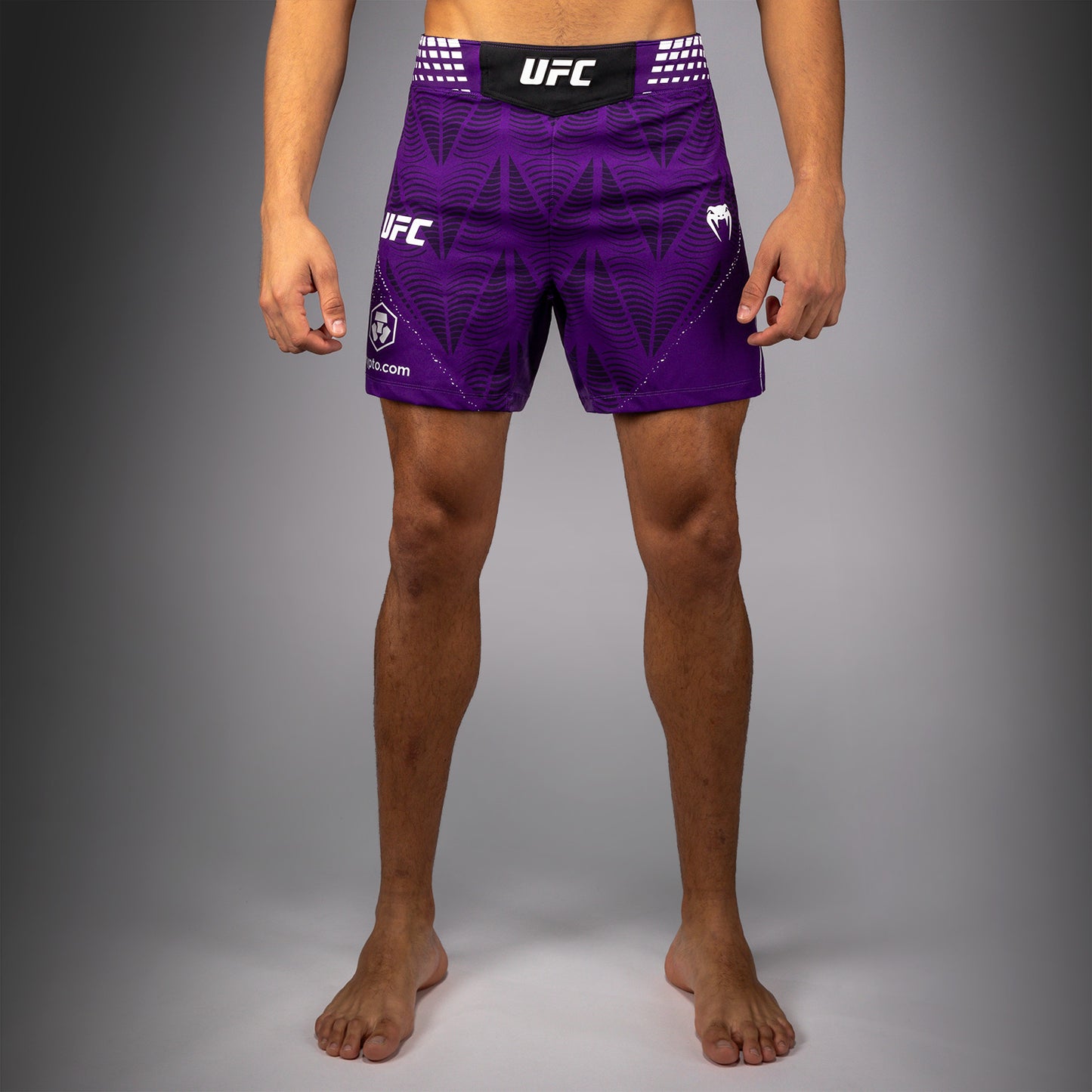 UFC Zenith by Venum Authentic Fight Night Kurze Passform Fight Short Herren - Lila