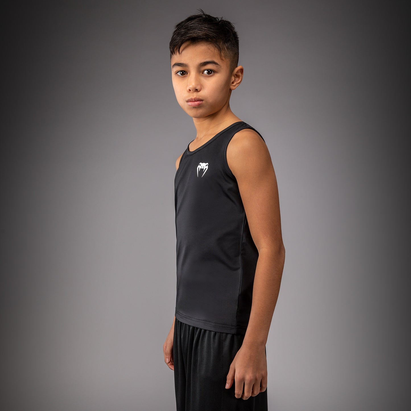 Venum Contender Tanktop Für Kinder – Schwarz/Weiß