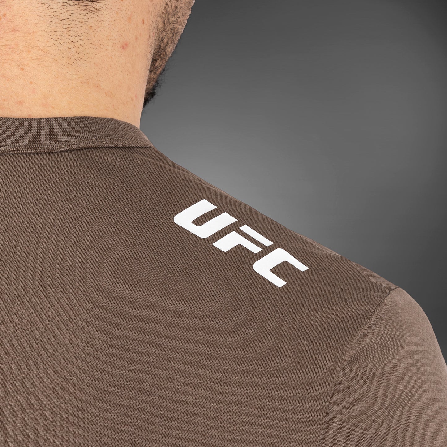UFC Adrenaline by Venum Fight Week Kurzarm T-Shirt Für Herren - Bronze