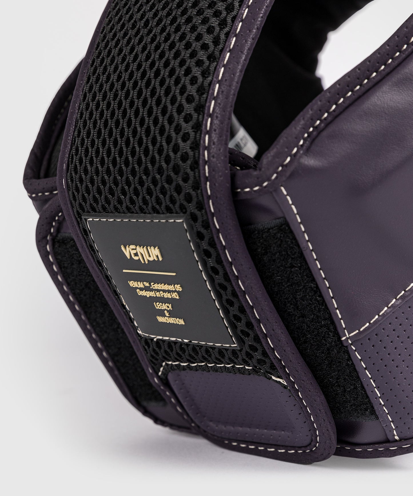 Venum Impact Evo Kopfschutz - Deep Purple