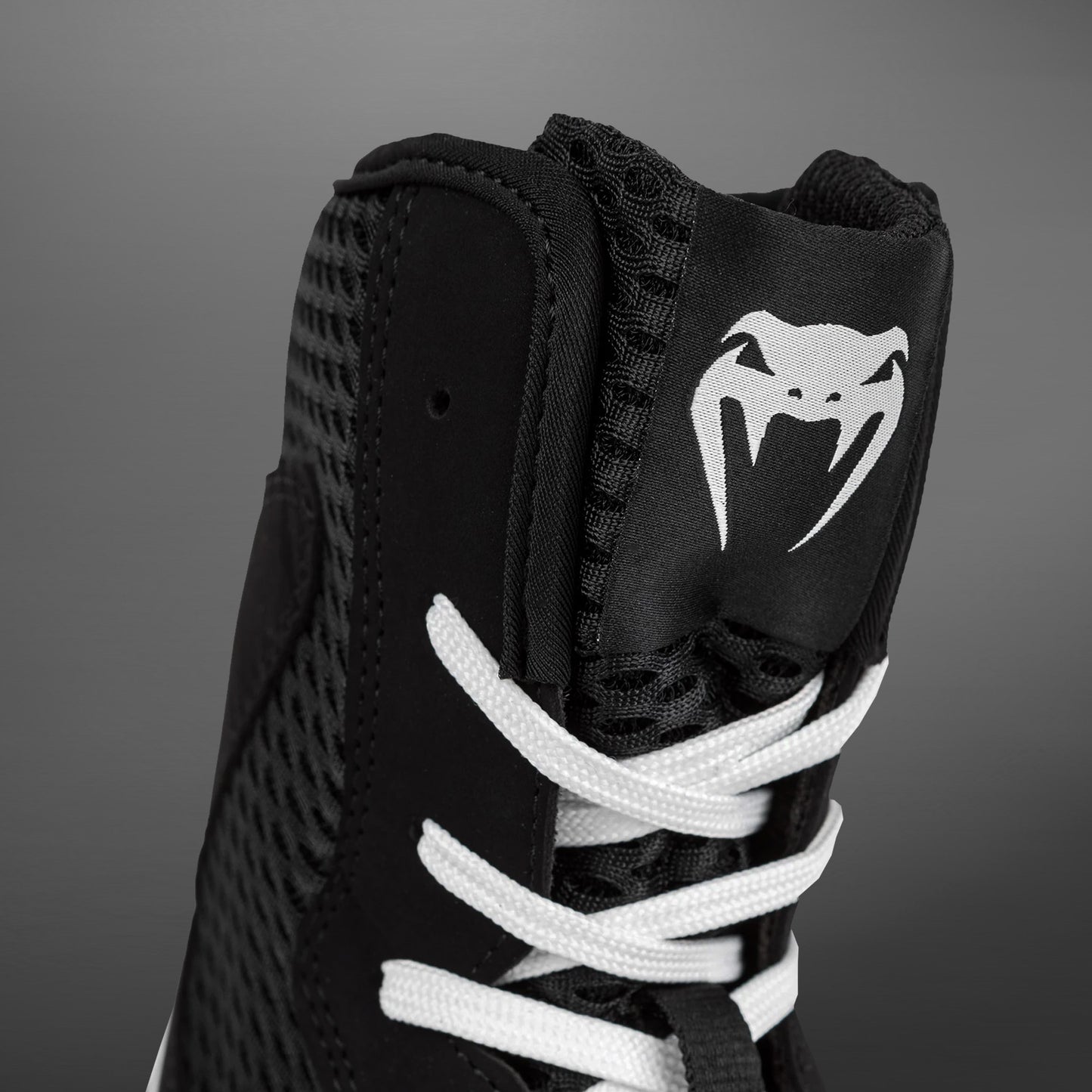 Venum Contender Boxschuhe - Schwarz/Weiß