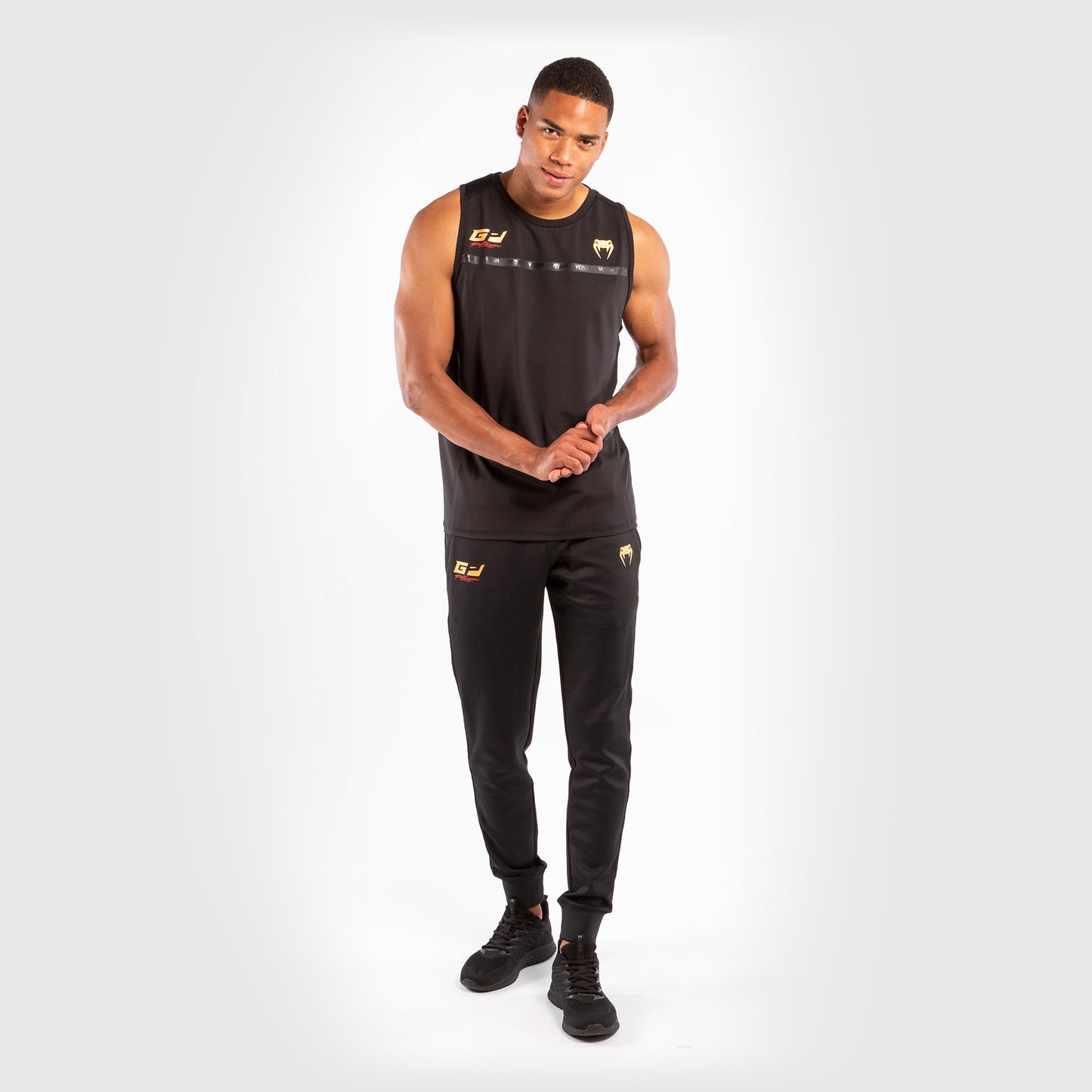 Dry Tech Petrosyan 2.0 Tank Top - Schwarz/Gold
