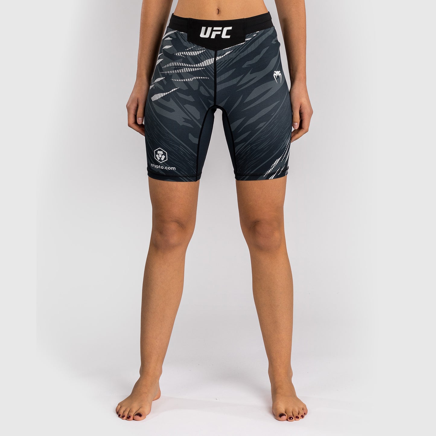 UFC Fusion by Venum Authentic Fight Night Damen Vale Tudo Short - Long Fit - Schwarz