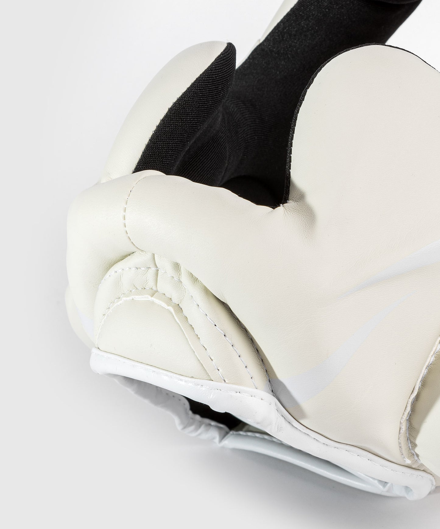 Venum Elite Kopfschutz – Weiß/Weiß