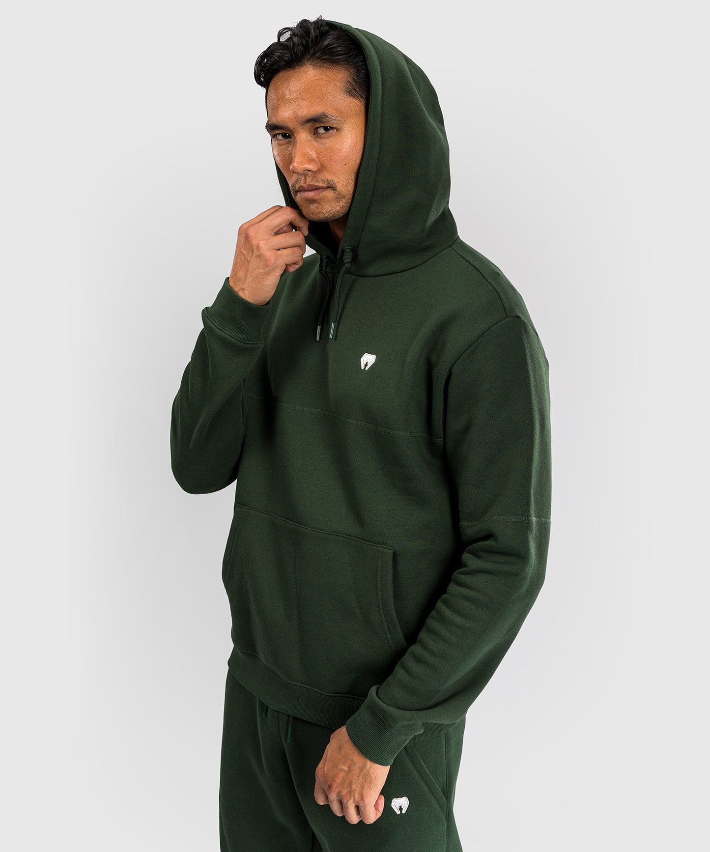 Venum Silent Power Hoodie - Waldgrün