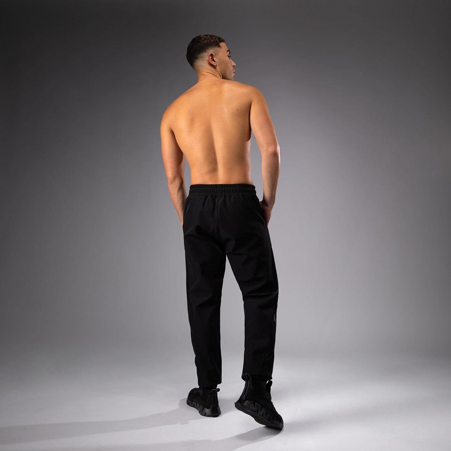 Venum Training Camp 4.0 Jogger - Schwarz/Neongrün