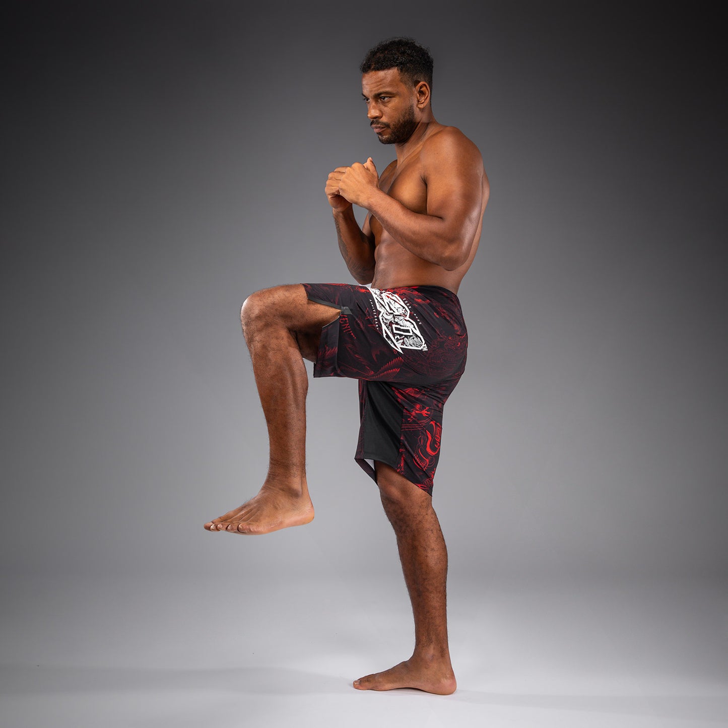 Venum 20th Anniversary Fightshorts - Schwarz/Rot