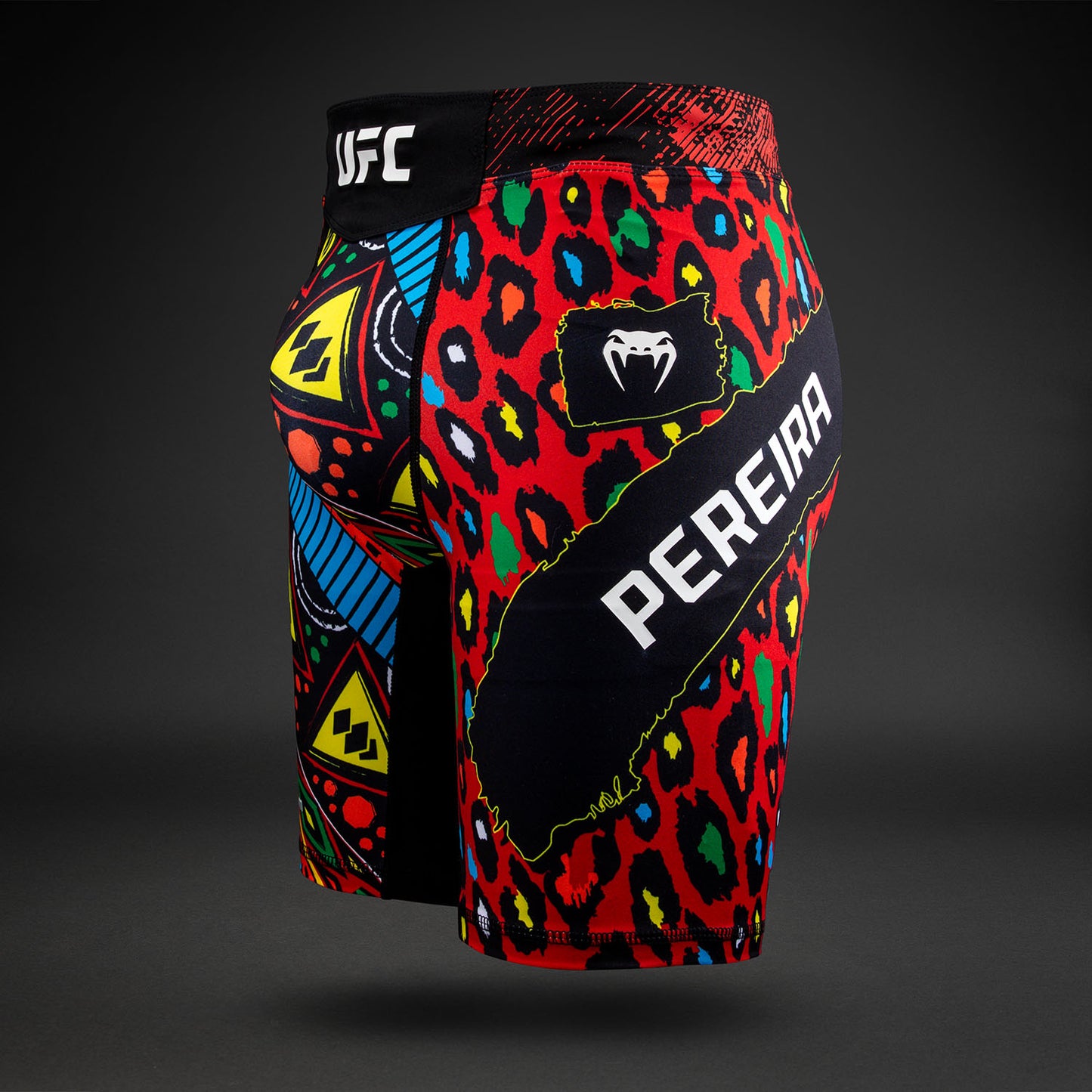 UFC Unrivaled by Venum Alex Pereira Zweite Auflage Herren Vale Tudo Shorts – Rot