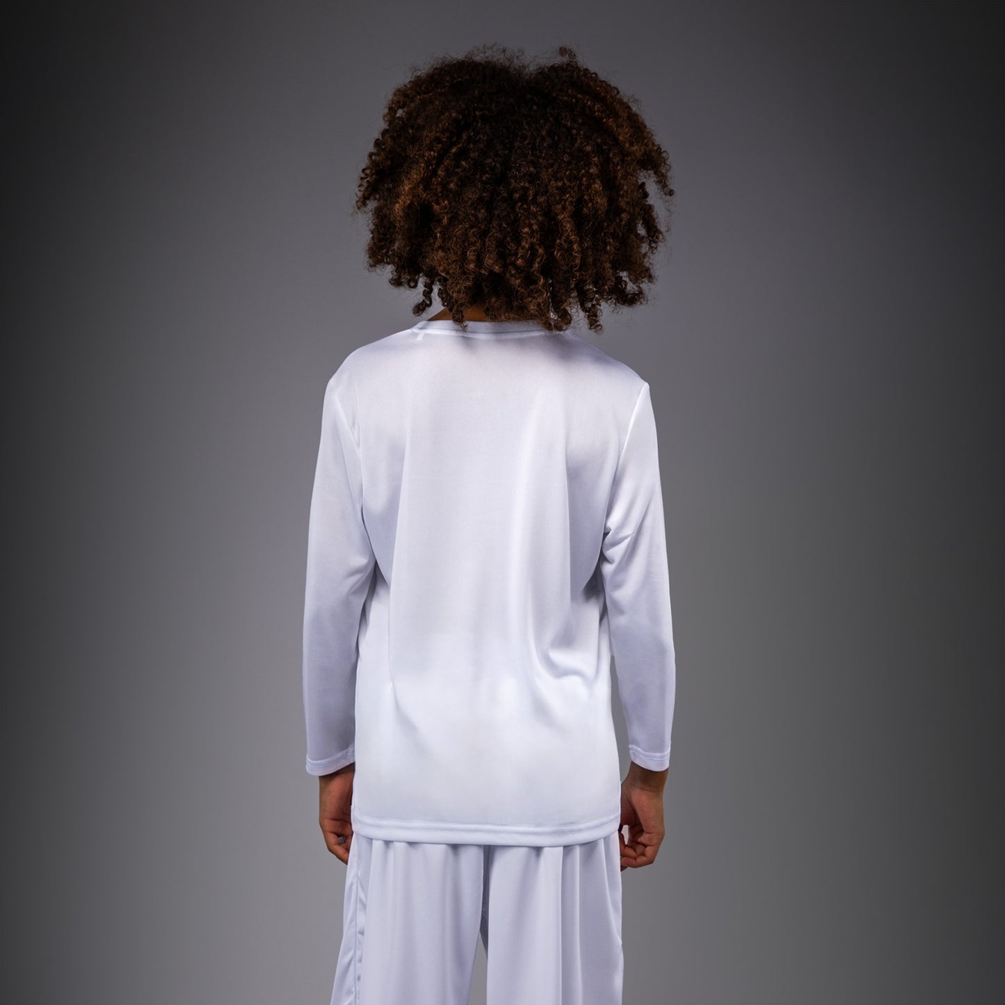 Venum Lineup T-Shirt Langarm Für Kinder - Rot/Weiß